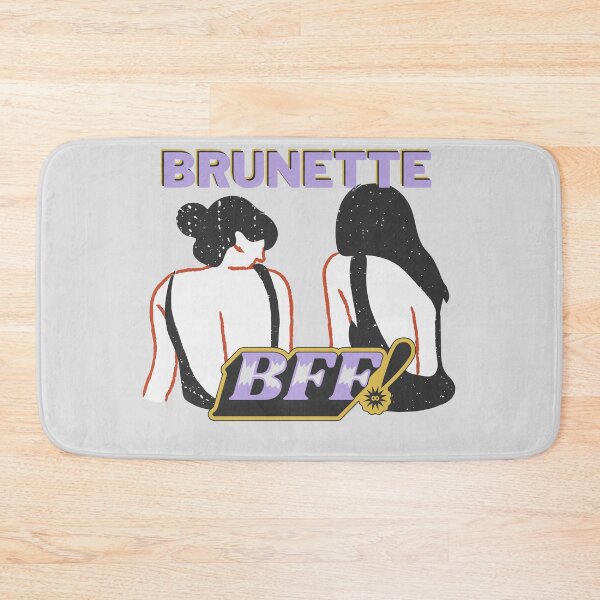 Item preview, Brunette bff  designed and sold by Jaadueekala.