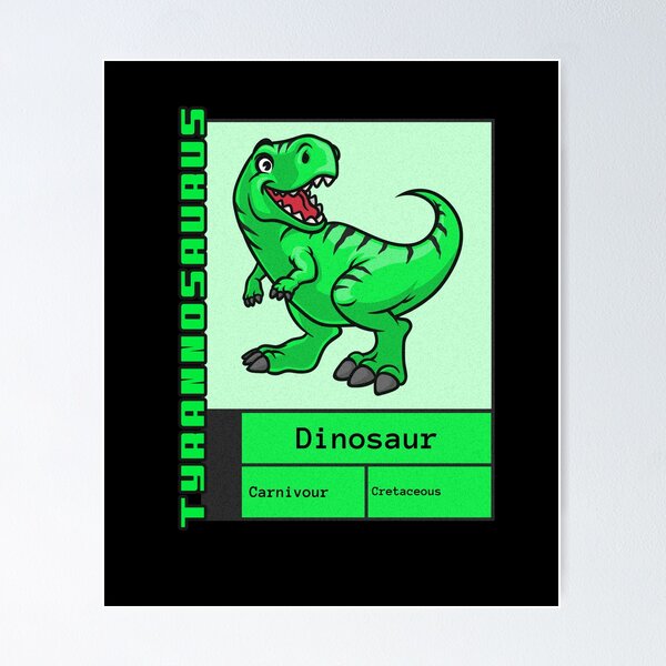 Item preview, Tyrannosaurus Rex Dinosaur designed and sold by Betterforit.