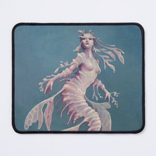 Item preview, Leafy Seadragon mermaid designed and sold by strijkdesign.