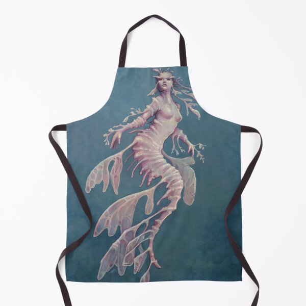 Item preview, Leafy Seadragon mermaid designed and sold by strijkdesign.
