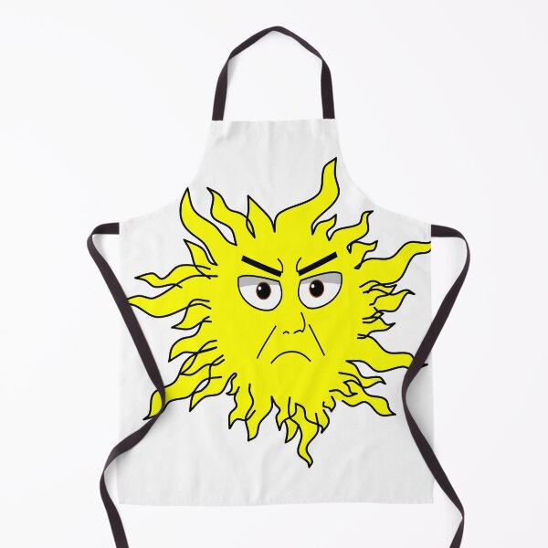 Item preview, Angry Sun Face designed and sold by JustCoolShop.