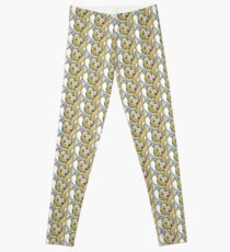 GEHEN SIE FÜR DAS GOLD Leggings