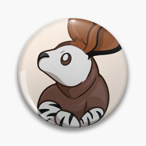 Item preview, Lying chibi Okapi designed and sold by PlumeHarfang.