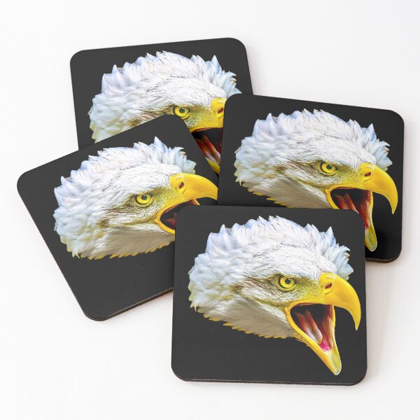 Item preview, Bald Eagle Scream designed and sold by Dalyndigital Photography.
