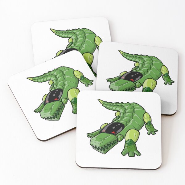 Item preview, Robot gator (green) designed and sold by Pittstop.