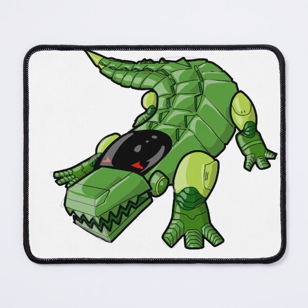 Item preview, Robot gator (green) designed and sold by Pittstop.
