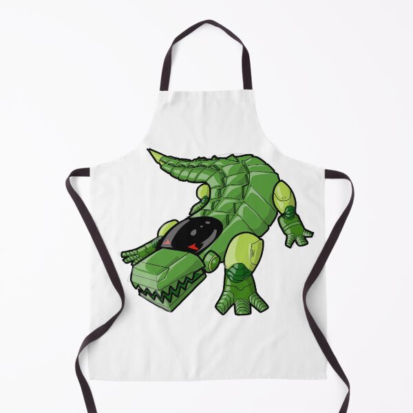 Item preview, Robot gator (green) designed and sold by Pittstop.