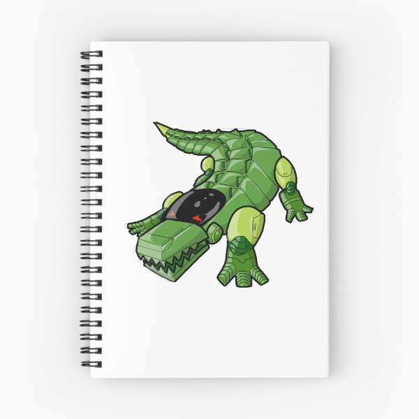 Item preview, Robot gator (green) designed and sold by Pittstop.