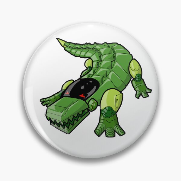 Item preview, Robot gator (green) designed and sold by Pittstop.