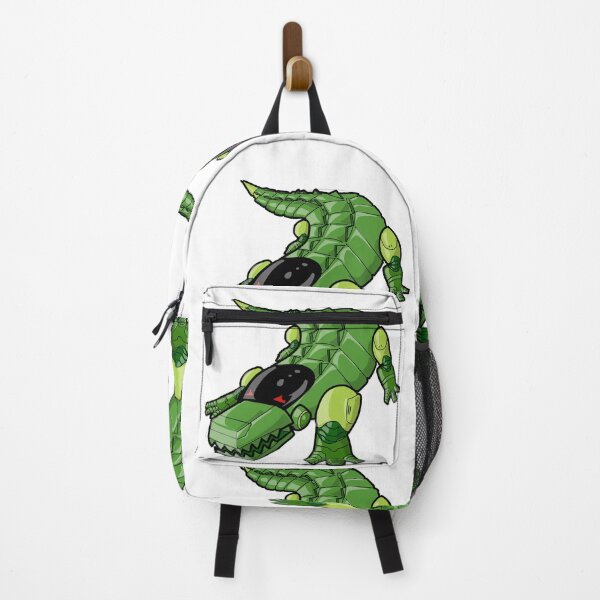 Item preview, Robot gator (green) designed and sold by Pittstop.