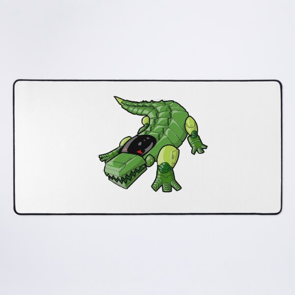 Item preview, Robot gator (green) designed and sold by Pittstop.