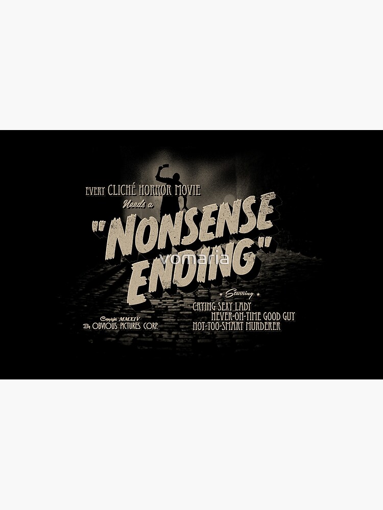 Nonsense Ending by vomaria