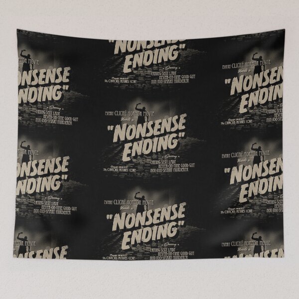 Item preview, Nonsense Ending designed and sold by vomaria.