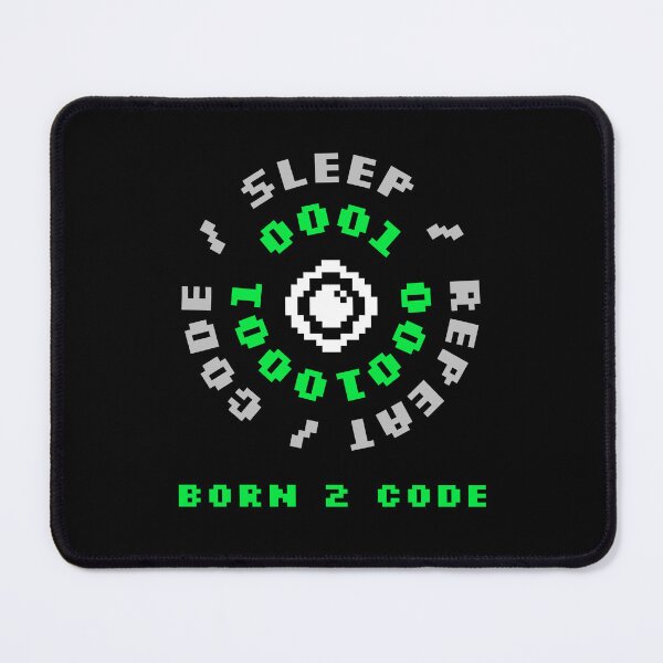 Item preview, Computer Geek Born To Code Life Code designed and sold by ComputerGeeksTs.