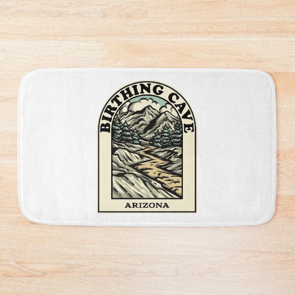 Item preview, Birthing Cave Arizona hiking backpacking trail designed and sold by HalpinDesign.