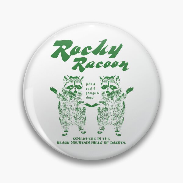 Item preview, Rocky Racoon designed and sold by sillybitchin.