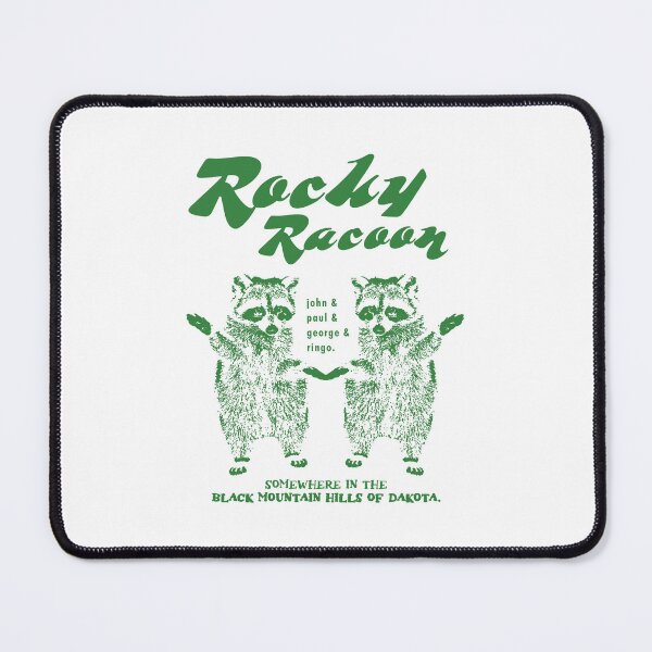 Item preview, Rocky Racoon designed and sold by sillybitchin.