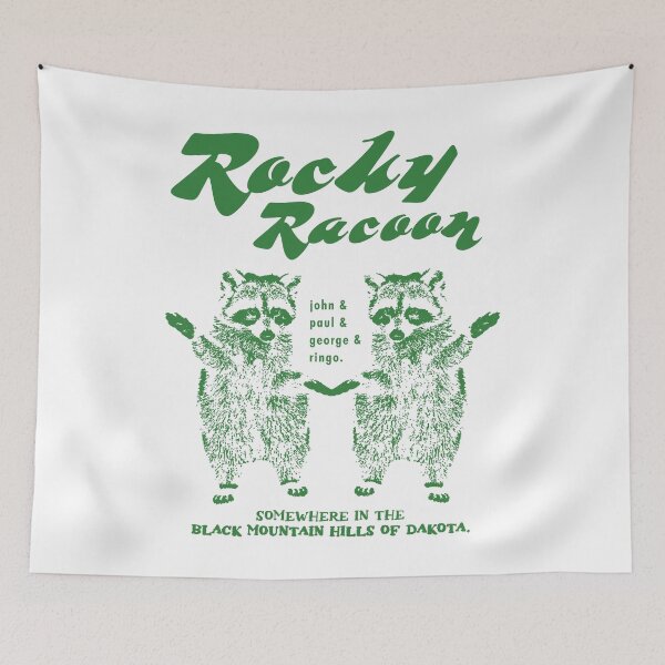 Item preview, Rocky Racoon designed and sold by sillybitchin.