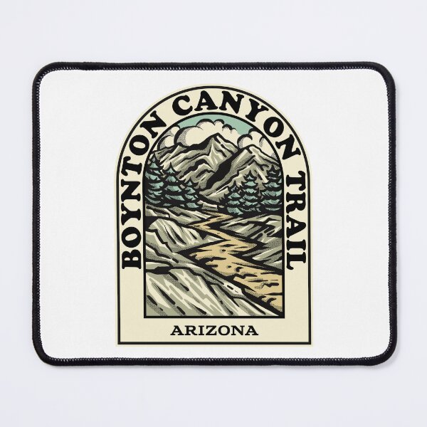 Item preview, Boynton Canyon Trail Arizona hiking backpacking trail designed and sold by HalpinDesign.