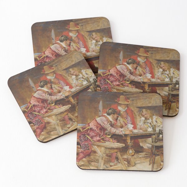 Item preview,  a game of cards - edgar bundy  designed and sold by Vintage Designs +.
