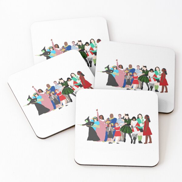 Item preview, Musical Theatre Characters designed and sold by Alex-artz.