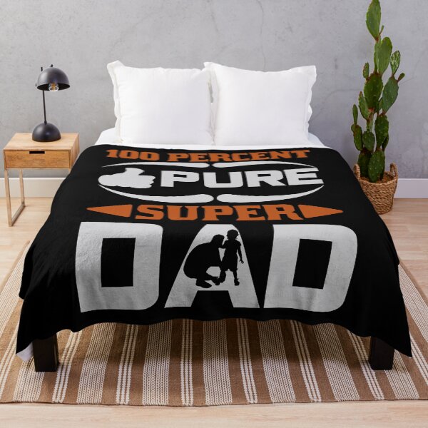 Artikelvorschau, 100 PROZENT PURE SUPER DAD – VATERTAG entworfen und verkauft von lukas69graphic.