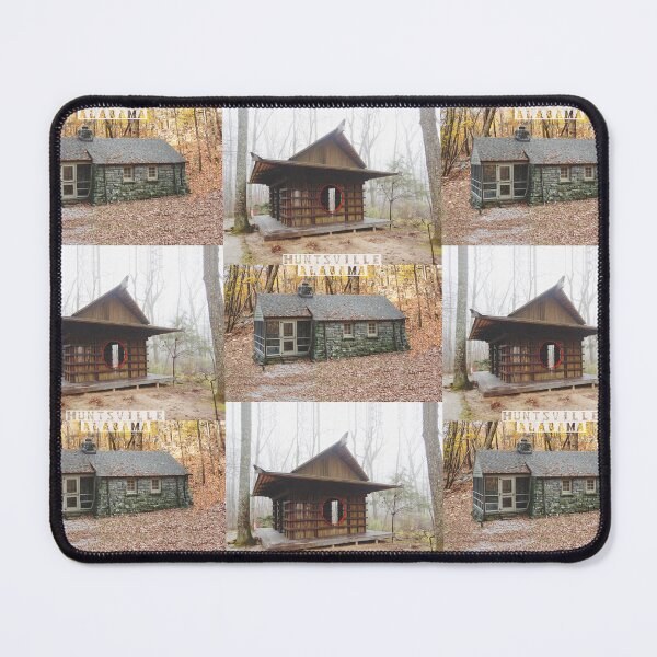 Item preview, Huntsville, Alabama - Popular State Park - Tea House & Cabin designed and sold by leemcnut.