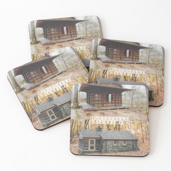 Item preview, Huntsville, Alabama - Popular State Park - Tea House & Cabin designed and sold by leemcnut.