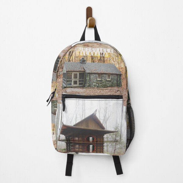Item preview, Huntsville, Alabama - Popular State Park - Tea House & Cabin designed and sold by leemcnut.