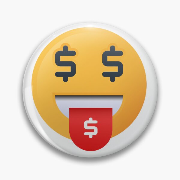 Artikelvorschau, gieriges Emoji-Doller-Zeichen-T-Shirt | Dunny Doller Zeichen gierig Emoji entworfen und verkauft von KARTICK DUTTA.