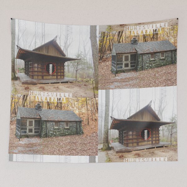 Item preview, Huntsville, Alabama - Popular State Park - Tea House & Cabin designed and sold by leemcnut.