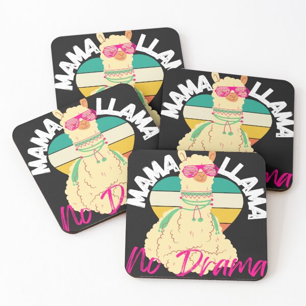 Item preview, Mama Llama No Drama (Angustiado) designed and sold by UnboundFull.