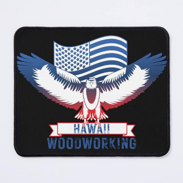 Item preview, Hawaii Woodworking - Woodworking Carpentry Fun Graphic - Fun Woodworking Gifts designed and sold by WoodWorkingInc.