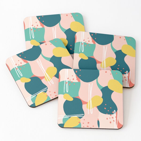 Item preview, Abstract Colorful Shapes designed and sold by Pagsibol.
