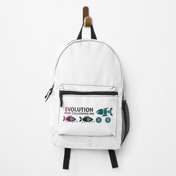 Item preview, Evolution Stop Following Me designed and sold by OutcastBrain.