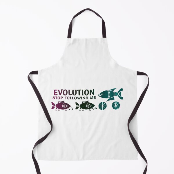 Item preview, Evolution Stop Following Me designed and sold by OutcastBrain.