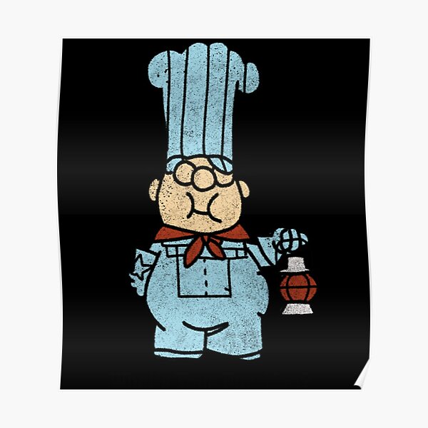 "Conjunction Junction Engineer Sticker" Poster for Sale by