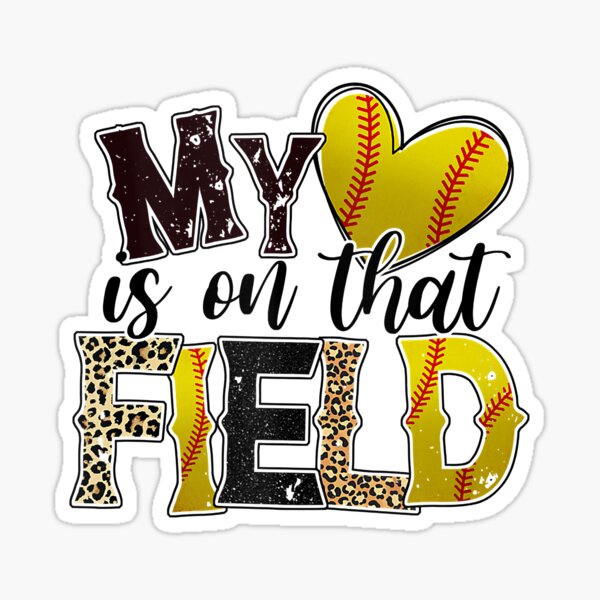 Baseball Mom and Baseball Heart Glitter Tattoo Stickers –