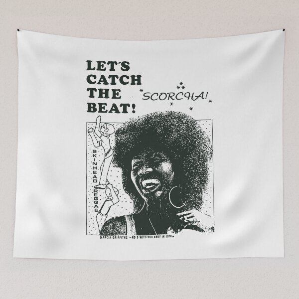 Item preview, Marcia Griffiths Let's Catch The Beat designed and sold by lslnds.