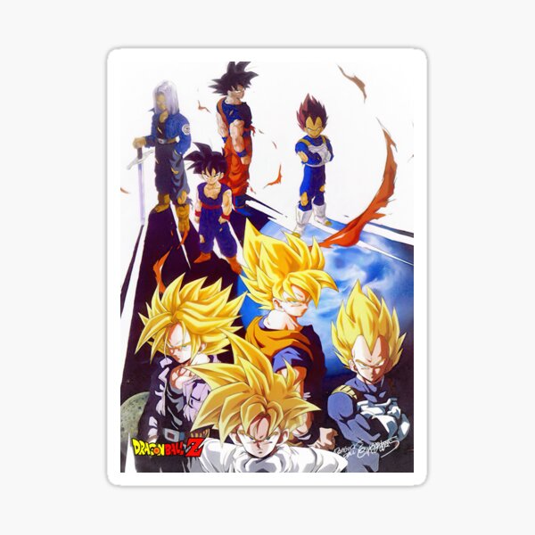 Pin by Gogeta<ssj7 on DBZ Posters, Sagas and fights,.