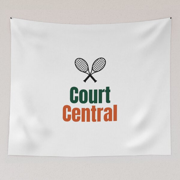 Item preview, Center court designed and sold by TaxiFraise.