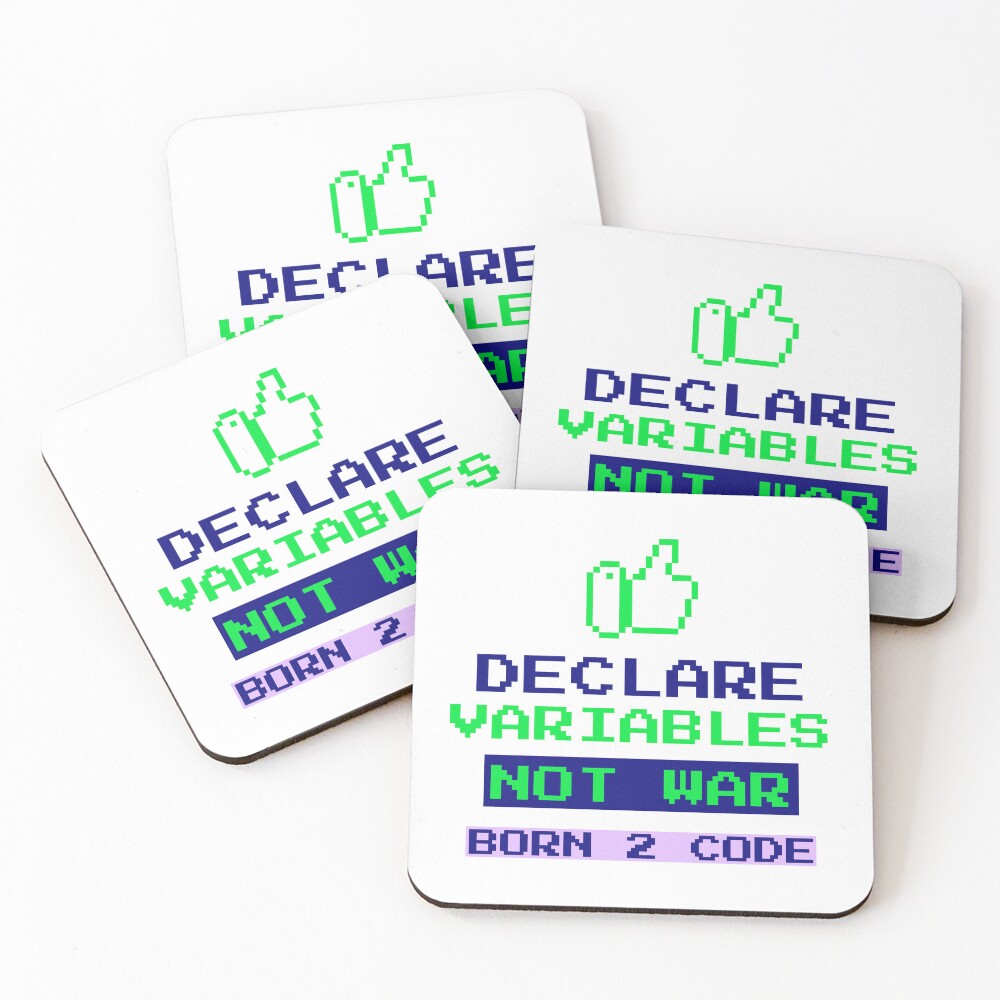 Item preview, Coasters (Set of 4) designed and sold by ComputerGeeksTs.