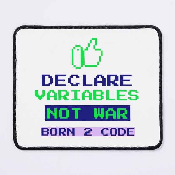 Item preview, Computer Geek Born To Code Peaceful designed and sold by ComputerGeeksTs.