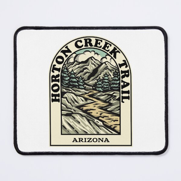 Item preview, Horton Creek Trail Arizona hiking backpacking trail designed and sold by HalpinDesign.