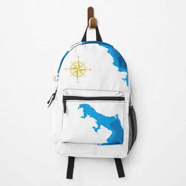 Item preview, Lake Livingston Map - Water Depth designed and sold by DimDom.