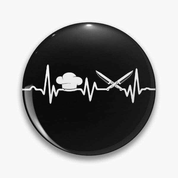 Item preview, Chef Heartbeat Tshirt designed and sold by SunsetGloww.