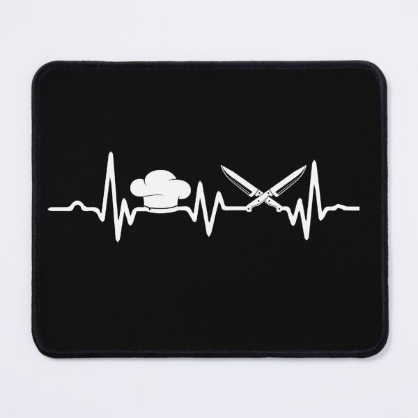 Item preview, Chef Heartbeat Tshirt designed and sold by SunsetGloww.