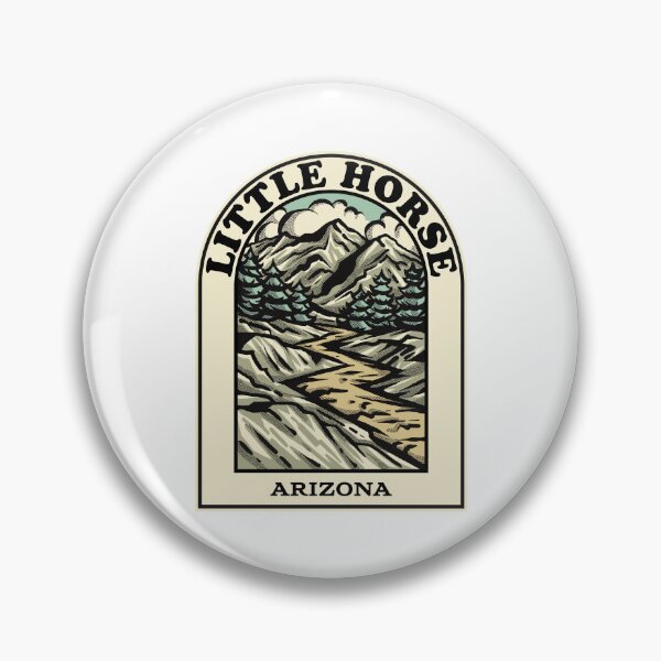 Artikelvorschau, Little Horse Arizona hiking backpacking trail entworfen und verkauft von HalpinDesign.