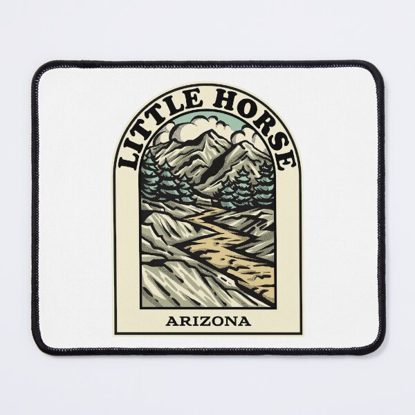 Item preview, Little Horse Arizona hiking backpacking trail designed and sold by HalpinDesign.