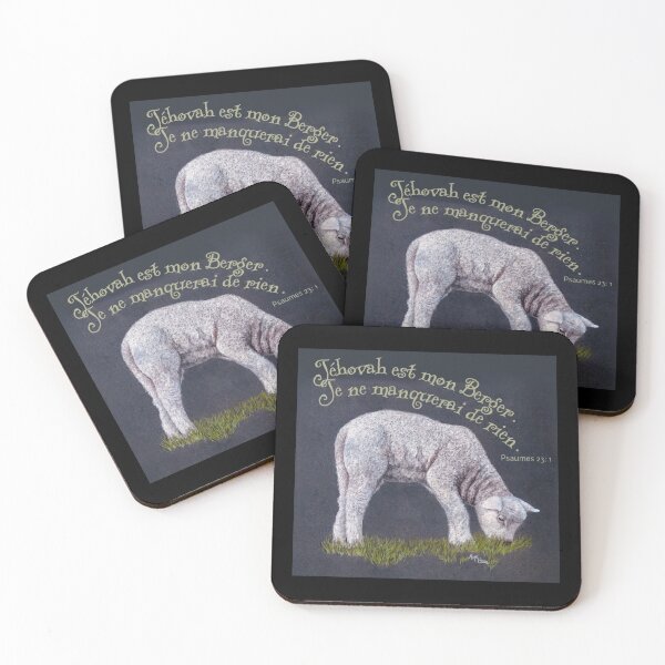 Item preview, Jehovah is my Shepherd | Psalm 23:1 designed and sold by NathBros.